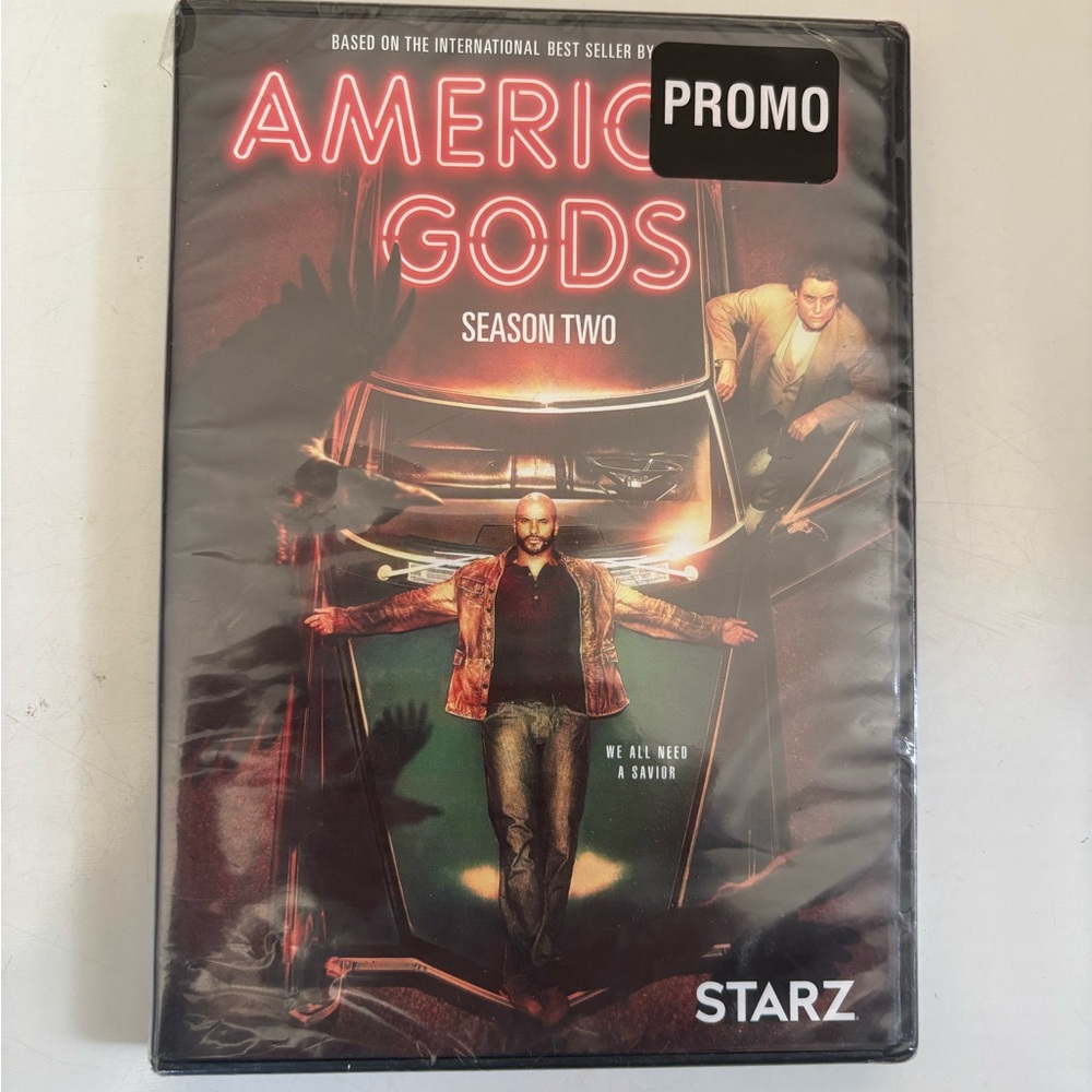 American‎ Gods Season 2 DVD